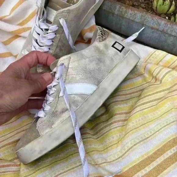 D.A.T.E. Premium sneakers - Picture 4 of 9